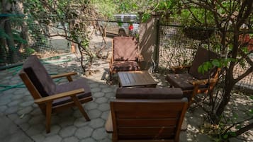 Zimmer, 1 Schlafzimmer, Raucher, Balkon | Außenbereich