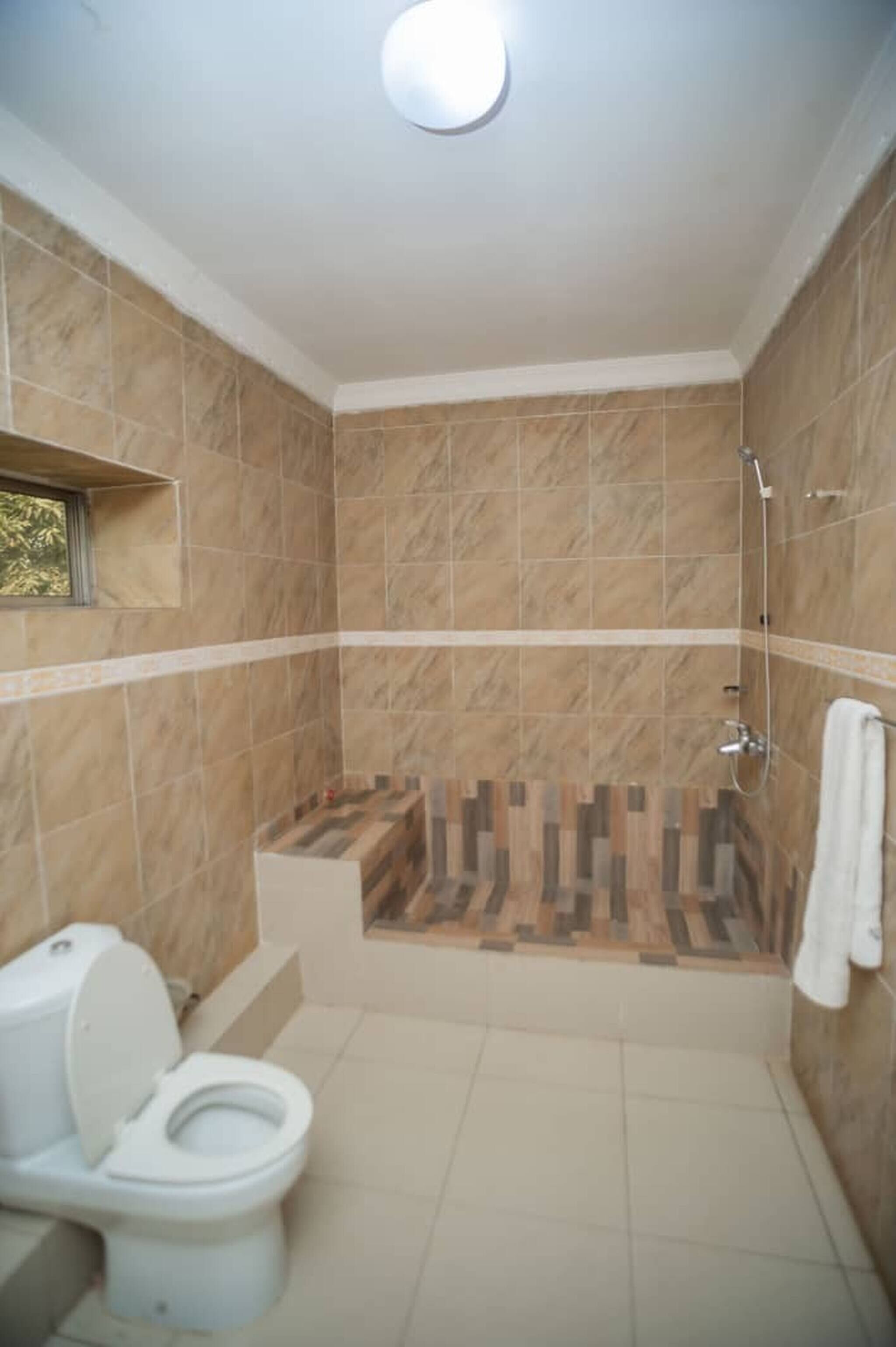 Bathroom shower