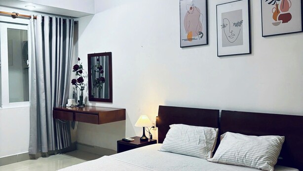 Basic Double Room Single Use | Iron/ironing board, WiFi (free) - The Cozy Home (Nha Trang)