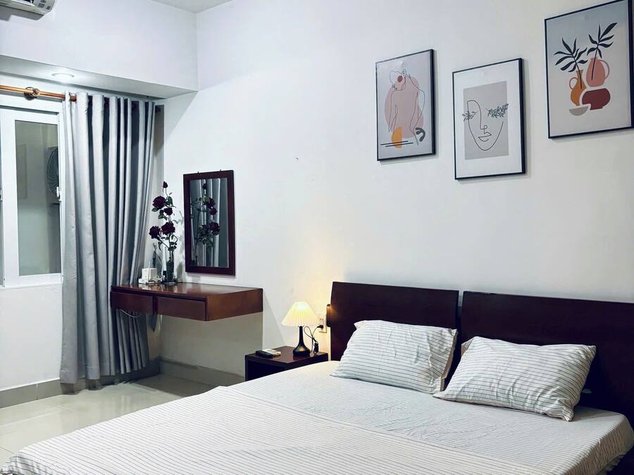 Double Room, City View