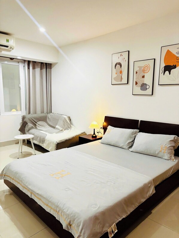 Double Room, City View