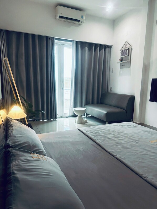 Double Room, City View - The Cozy Home (Nha Trang)