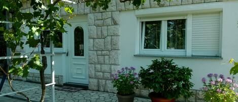 Détail de l’extérieur