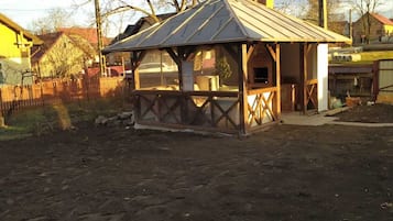 Overnatningsstedets område