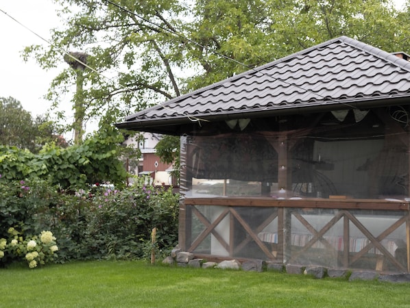 Terrein van de accommodatie