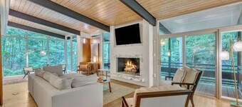 Chic Asian-Mid Century Home