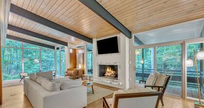 Chic Asian-Mid Century Home