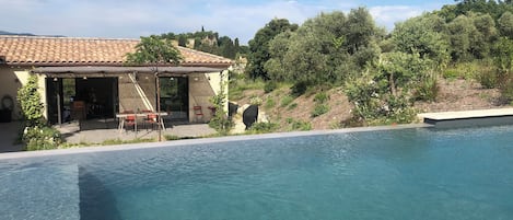 Piscine extérieure