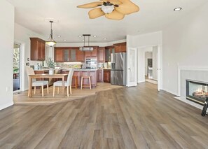Microwave, oven, dishwasher