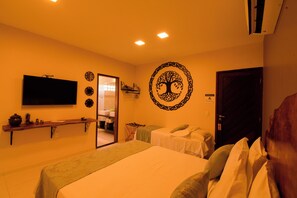 5 bedrooms, iron/ironing board, WiFi, bed sheets - Pouso das Fadas House with Maid and Chef (Barra Grande)