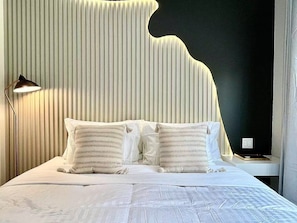 2 chambres, fer et planche à repasser, Wi-Fi, literie fournie