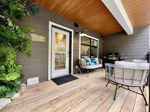 Terrasse/patio