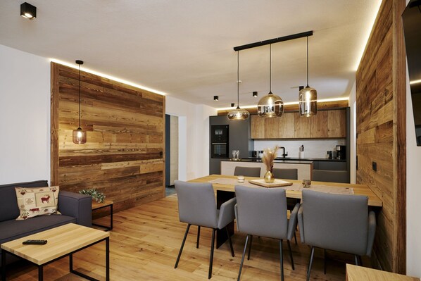 Apartment | Bahagian dalam