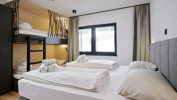 Apartment | 2 Schlafzimmer, individuell eingerichtet