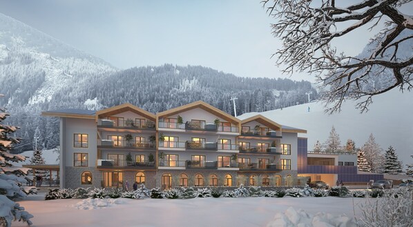 Apartment | Exterior - Vacation Apartment in the Zugspitz Arena (Berwang)