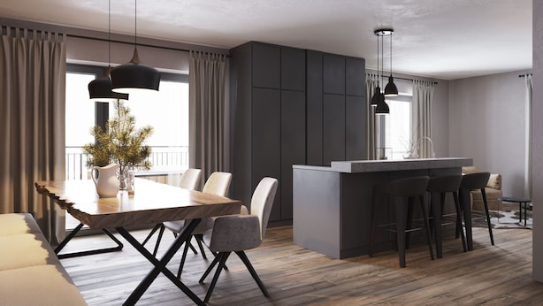 Apartment | Dining - Apartment in Berwang With Ski-in/ski-out (Berwang)