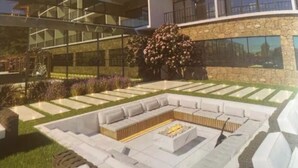 Terrace/patio - Hotel Boutique Gran Paradiso Resort (Campos do Jordão)