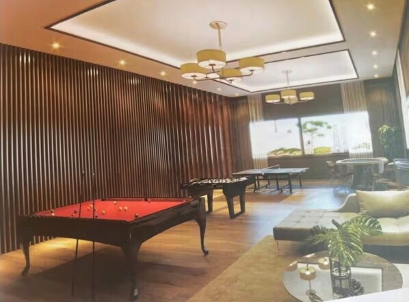 Salle de jeux
