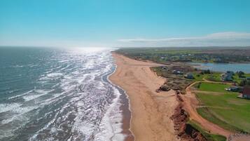 Sun loungers, beach towels