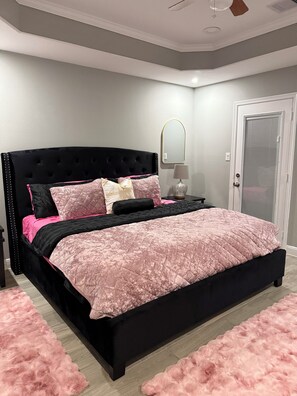 2 Schlafzimmer, Bügeleisen/Bügelbrett, kostenloses WLAN, Bettwäsche