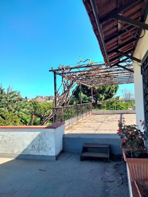 Terrace/patio - ETNA VIEW VILLA LETIZIA IN TAORMINA (Sicilia)