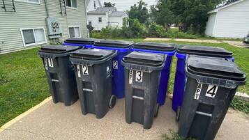 Enceinte de lâhĂ©bergement