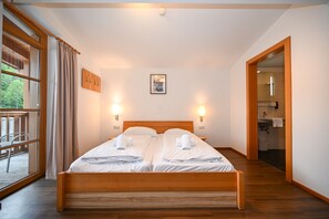 2 Schlafzimmer, Bügeleisen/Bügelbrett, kostenloses WLAN, Bettwäsche