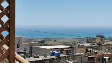 Triple Room, Balcony, Partial Sea View | Water view