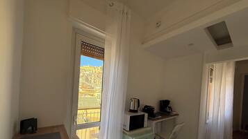 Family Triple Room, Balcony, Partial Sea View | Balcony view