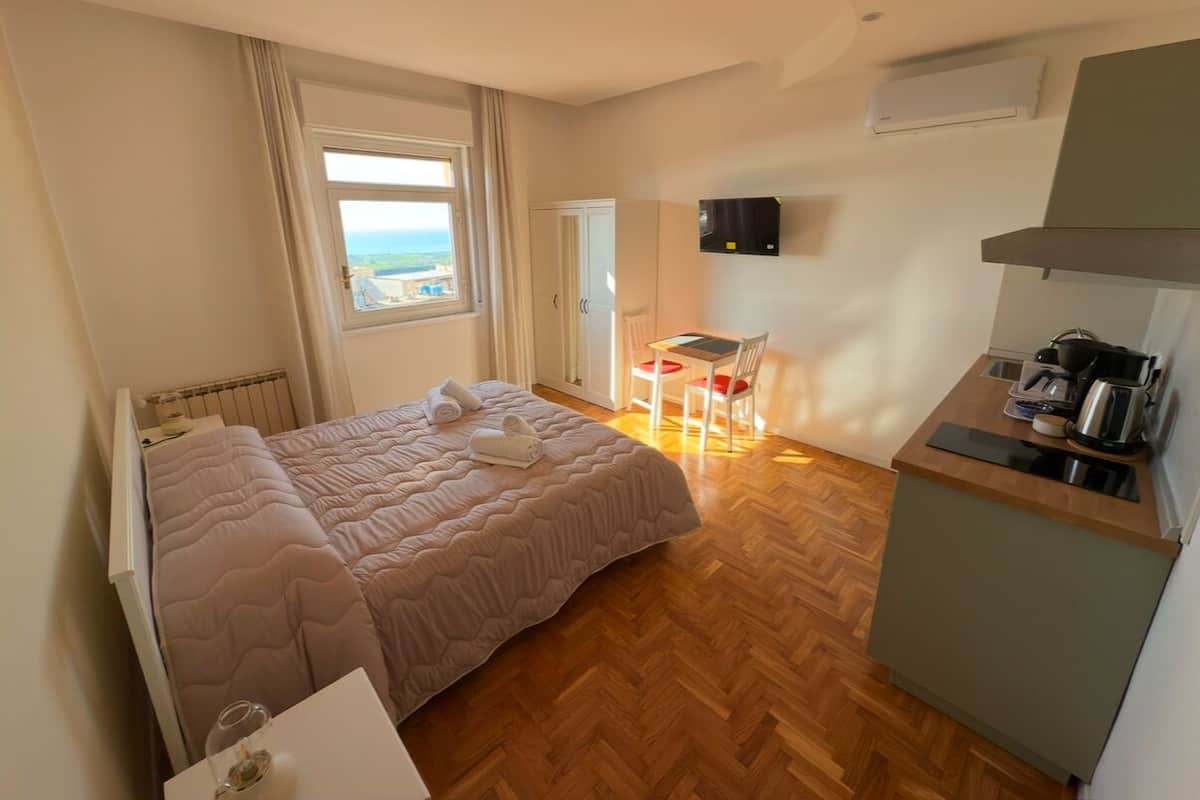 Chambre Double, vue mer | Wi-Fi gratuit