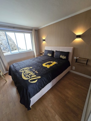 2 sovrum, strykjärn/strykbräda, wi-fi och sängkläder