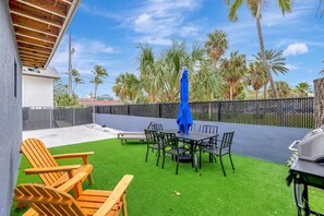 Terrace/patio