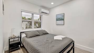 Deluxe Condo, 1 Bedroom, Non Smoking, Patio | 1 bedroom, hypo-allergenic bedding, laptop workspace, iron/ironing board