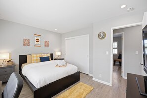 4 habitaciones, tabla de planchar con plancha y wifi gratis 