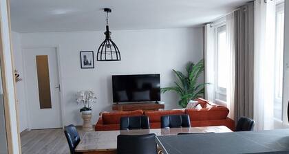 Apartment overlooking Notre Dame Cathedral, Hyper center.