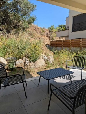 Terrasse/gårdhave