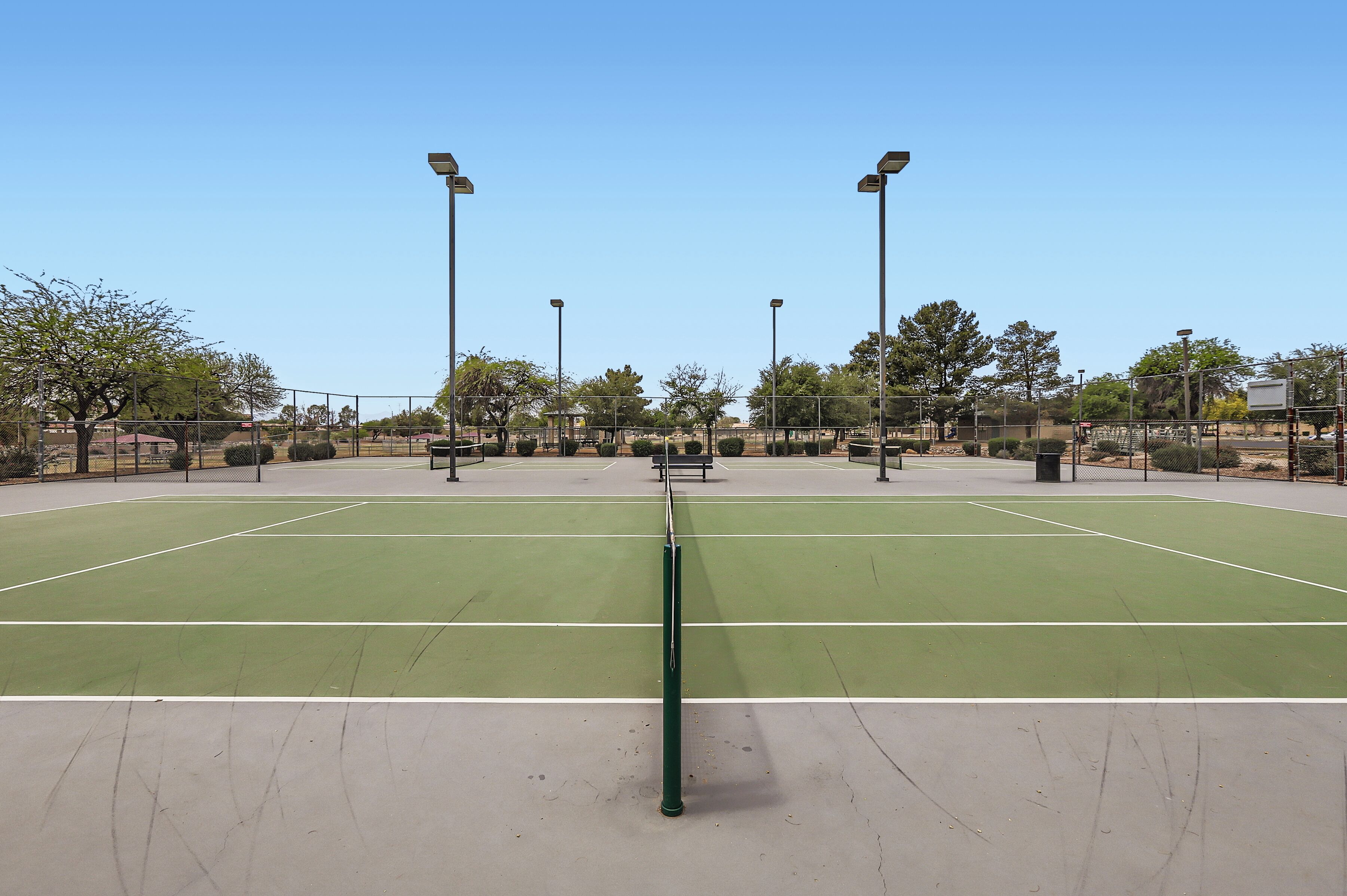Sports court