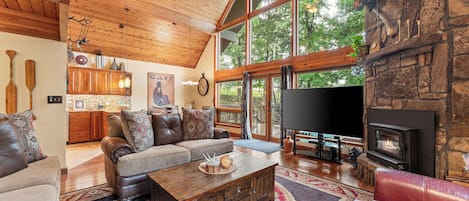 Smart-TV, Kamin