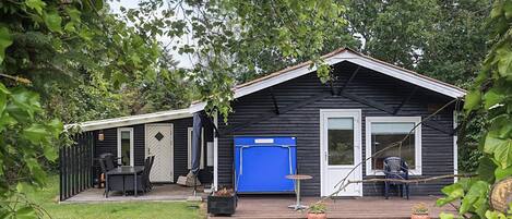 Vista desde la propiedad