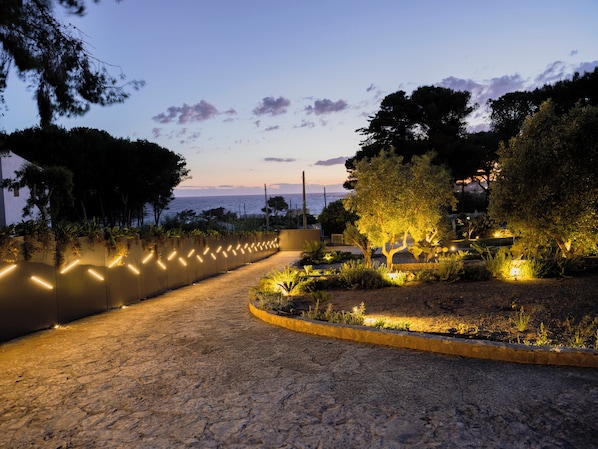 Property grounds - Villa degli ulivi salento design resort on the sea of puglia (pulsano)