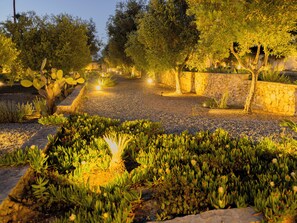 Jardines del alojamiento