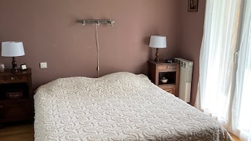 2 chambres, fer et planche à repasser, Wi-Fi