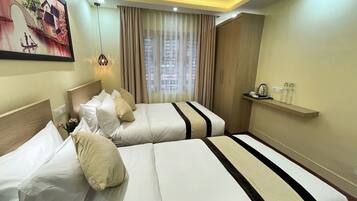 3 habitaciones, wifi y ropa de cama