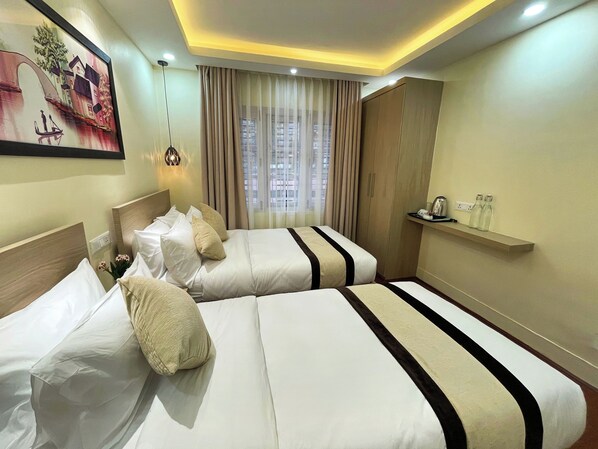 3 bedrooms, WiFi, bed sheets - Budhanilkantha Homestay (Budhanilkantha)