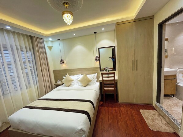 3 bedrooms, WiFi, bed sheets