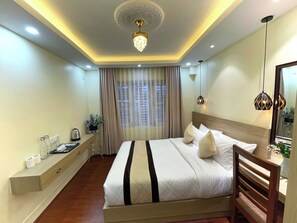 3 bedrooms, WiFi, bed sheets