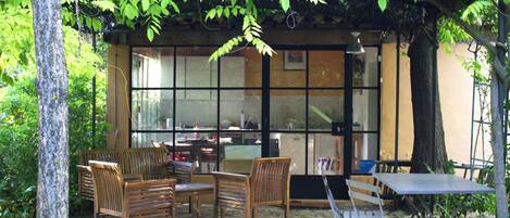 Restaurang utomhus