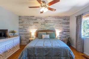 2 Schlafzimmer, Bügeleisen/Bügelbrett, kostenloses WLAN, Bettwäsche