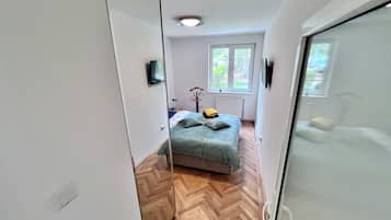 2 chambres, bureau, fer et planche Ă repasser, Wi-Fi gratuit