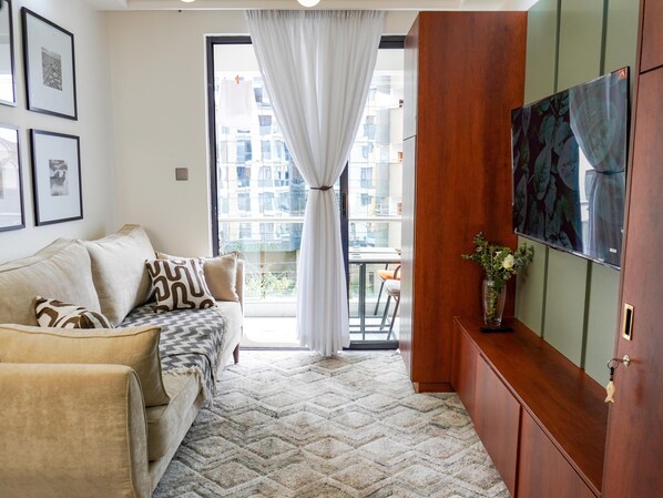 Smart TV, computer monitors